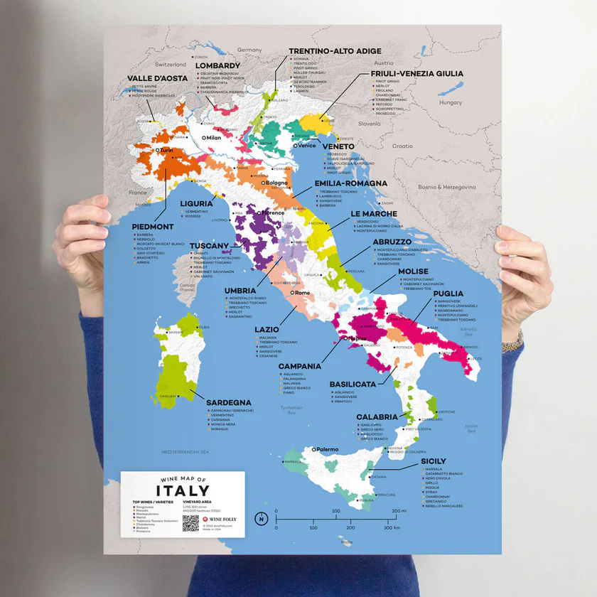 Wijnkaart Italië - VAT OP WIJN